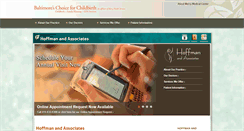 Desktop Screenshot of hoffmanobgyn.com